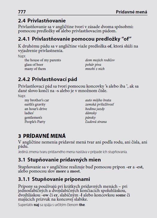 Anglický vreckový slovník